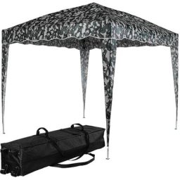 Instent® Pavillon basic 3x3,Trolley, Stahl, urban