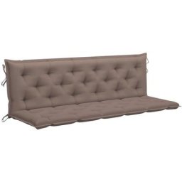 Vidaxl - Gartenbank-Auflage Taupe 180 cm Oxford-Gewebe Taupe
