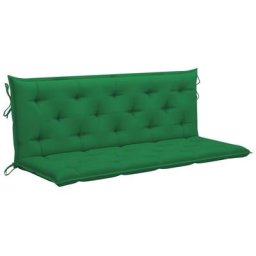 Vidaxl - Gartenbank-Auflage Grün 150 cm Oxford-Gewebe Grün