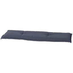 Bankauflage Panama 120x48 cm Grau Madison Grau