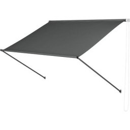 Markise UV-beständige witterungsbeständige Balkonmarkise, Sonnenschutz, Windschut und Sichtschutz