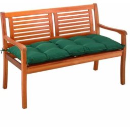 Bankauflage Bankauflage 110x45x8cm Viskoeffekt Indoor Outdoor Polsterauflage Bank Polster Auflage