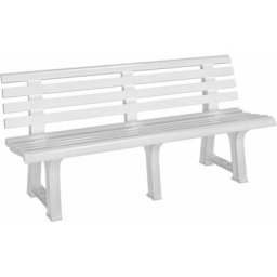 Gartenbank Orchidea 145 cm Kunststoff 3 Sitzer Gartenbank Parkbank Sitzbank Garten Balkon