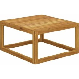 Vidaxl - Couchtisch 68x68x29 cm Massivholz Akazie Braun