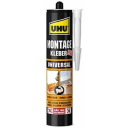 Universal Montagekleber Kartusche mit 440g - UHU