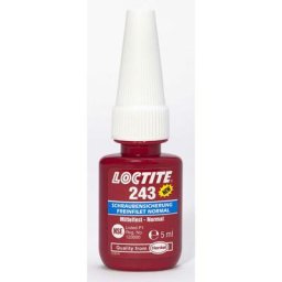 LOCTITE 243 Schraubensicherung mittelfest blau 5ml 1370555 - Anzahl: 1x
