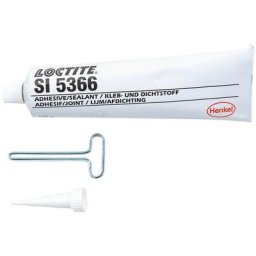 Loctite - 1K Silikon Kleb- und Dichtstoff si 5366, klar, Tube 100 g