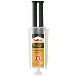 Kraft-Mix Extrem Schnell 2-Komponeten Kleber Epoxydkleber Klebstoff 12g - Pattex