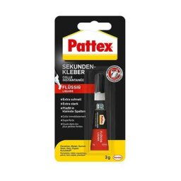 Sekundenkleber Classic Flüssig 3g - Pattex