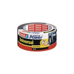 Reparaturband extra power universal, schwarz, 25M x 48MM - Tesa