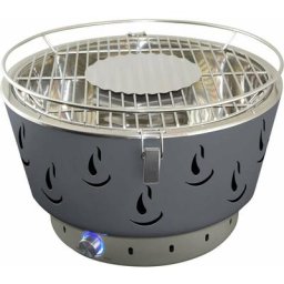 Tischgrill Airbroil Junior anthrazit mit Tragetasche - Activa