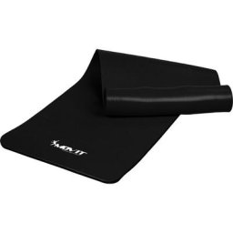 Gymnastikmatte, 190x100x1,5cm, Schwarz - Movit