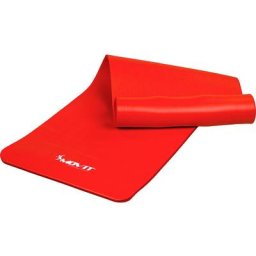 Gymnastikmatte, 190x100x1,5cm, Rot - Movit