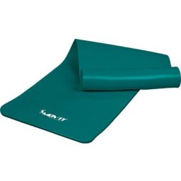 Gymnastikmatte, 190x100x1,5cm, Blau Petrol - Movit