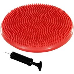Ballsitzkissen, 38cm, rot - Movit