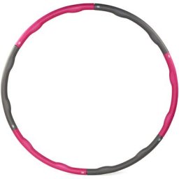 Sporttrend 24 - Gymnastikreifen 1,8kg grau/pink
