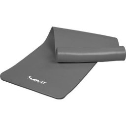 Gymnastikmatte, 190x100x1,5cm, Grau - Movit
