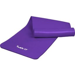 Gymnastikmatte, 190x100x1,5cm, Lila - Movit
