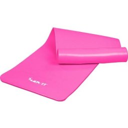 Gymnastikmatte, 190x100x1,5cm, Pink - Movit