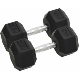 Vidaxl - Kurzhanteln 2 Stk. 30 kg Gusseisen n/a