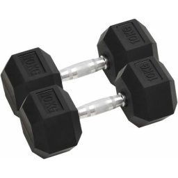 Kurzhanteln 2 Stk. 20 kg Gusseisen Vidaxl n/a