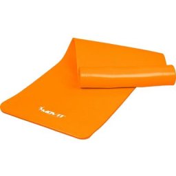 Gymnastikmatte, 190x100x1,5cm, Orange - Movit