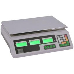 Digitalwaage 30 kg mit Akku Vidaxl