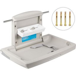 VEVOR 85 x 57 x 47 cm Wickeltisch klappbar Wickelstation für Babys HDPE für Geschäftliche und