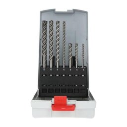 Bosch Professional - Bosch SDS-plus 7X Hammerbohrer 7tlg. 5/6/6/8/8/10/12mm ( 2607017502 ) 4