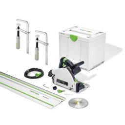 Tauchsäge ts 55 febq Plus fs Führungsschiene 1400/2 fsz 120 SYS3 m 337 - Festool