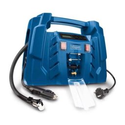 Scheppach - Kompressor AirForce 5 Luftkompressor Druckluft tragbar 1100W 8bar