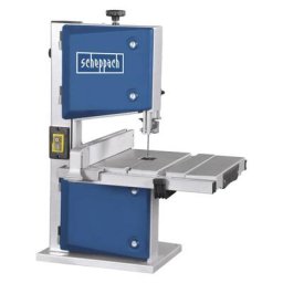 Bandsäge Scheppach HBS30 ausziehbarer Tisch bis 520mm inkl. 3 Sägeblätter