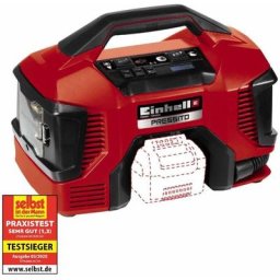 18V Akku Druckluft Pressito Hybrid Kompressor ohne Akku ohne Ladegerät