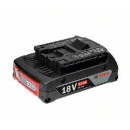 Bosch - Einschubakku Professional, gba m-b 18V, Light Duty, Kapazität 2.0Ah, mit ecp