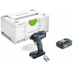 Tid 18 Basic-4,0 Akku Schlagschrauber 18 v 180 Nm 1/4 ( 577054 ) + 1x Akku 4,0 Ah + Systainer