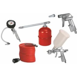 Einhell - Druckluftset Profi 5-tlg Kompressoren-Zubehör