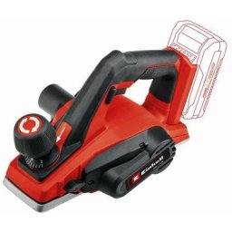 Te-pl 18/82 Li Akku-Hobel Aluminium-Fußplatten Parallelanschlag Softgrip - Einhell