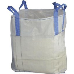 Transportsack Big Bag 900 x 900 x 900 mm Schüttgutbehälter 1000kg Abfallsack Laubsack 729 Liter