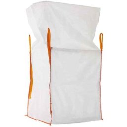 Big bag mit Schürze Tragkraft 1000 kg, 90 x 90 x 110 cm