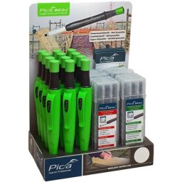 Pica-marker Gerhard Mock - pica 2H big trocken lot von 12 zimmerminen, 2H big trocken pica-marker