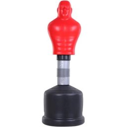 Boxsack Stehend 190cm Erwachsene Freistehender Boxdummy Boxpuppe Höhenverstellbar Boxpartner Boxing