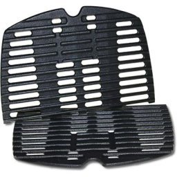 7644 32,3 x 21,6cm Grillrost Gusseisen Ersatzteile Zubehör Passend für Weber Baby q Q100, Q1000