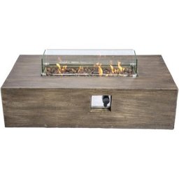 Draussen Garten Sehr Groß Propangas-Feuerstelle, Tischbrenner, Rauchfreie Feuerstelle,