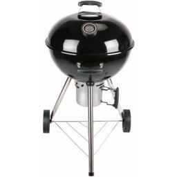 Classico Holzkohle-Kugelgrill mit abnehmbarem Deckel Kettle-Grill ø 57 cm - Taino