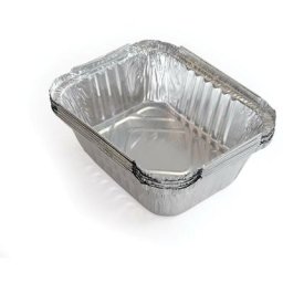 Napoleon Alutropfschalen 5 Stk 17,7 x 12,2 cm Grase Trays Abtropfhalterung 62007