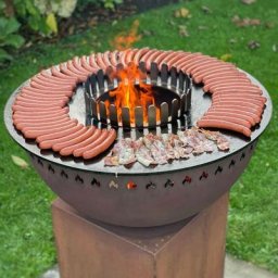Der Feuerplattengrill - Designgrill Made in Germany - entwickelt mit Klaus Grillt