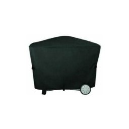 Für Weber Q3000 Q2000 Tragbare BBQ-Herd-Grillabdeckung, wasserdicht, UV-beständig, 112,4 x 64,1 x
