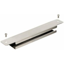Edelstahl Flammenbrücke, für Gasgrill, 196 x 30 x 24 mm