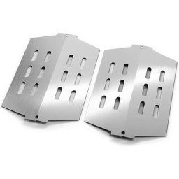 7622 33,7cm Heizplatten für Weber Genesis i e/s 310 320 330 mit Frontbedienknopf (2011-2016),