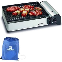 Tragbarer Smart-Gasgrill Tischgrill Campingkocher - Kemper